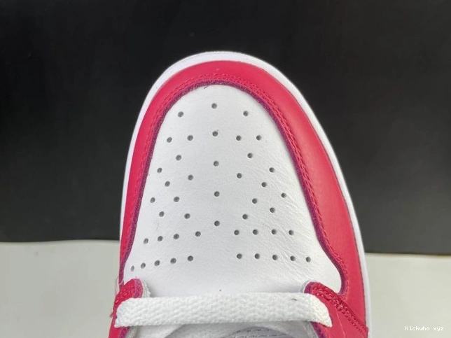 Jordan 1 High Air OGLight Red Fusion 555088-603 0819